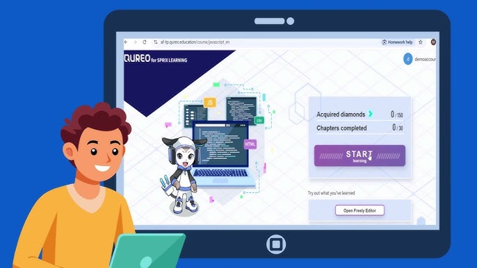 رابط منصة كيريو اليابانية 2026 لعقد الامتحان التجريبي me-portal.qureo.education