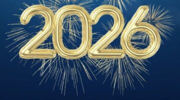 رسائل تهنئة العام الجديد 2026 بالإنجليزي