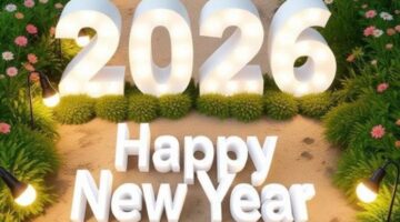 رسائل تهنئة رأس السنة الميلادية الجديدة 2026 2