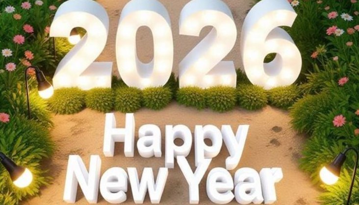 رسائل تهنئة رأس السنة الميلادية الجديدة 2026 للأصدقاء والأهل مع أطيب الأمنيات بعام مليء بالنجاح