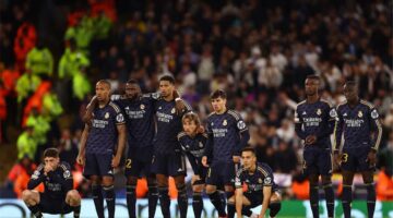 ريال مدريد ومانشستر سيتي 1