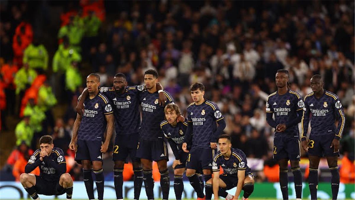 ريال مدريد ومانشستر سيتي 2