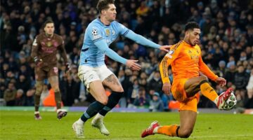 ريال مدريد ومانشستر سيتي