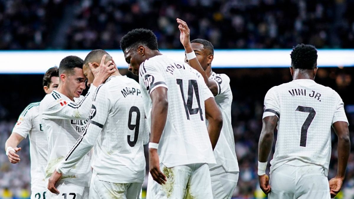 «مبابي في المقدمة».. تشكيلة ريال مدريد ضد مانشستر سيتي في الجولة السادسة من دوري ابطال اوروبا 2025