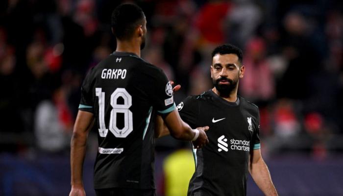 زميل محمد صلاح يحقق أداء أفضل منه في البريميرليغ