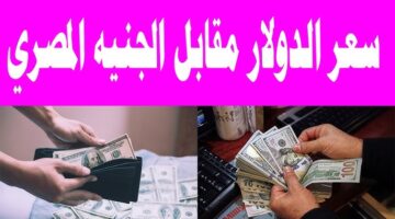سعر الدولار اليوم 5