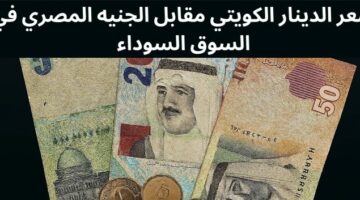 سعر الدينار الكويتي