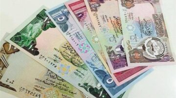 سعر الدينار الكويتي مقابل الجنية المصري اليوم