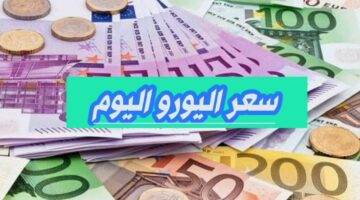 سعر اليورو في البنك الأهلي