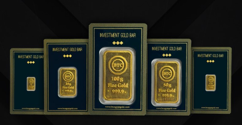 سعر سبيكة ذهب 10 جرام btc اليوم السبت 20 ديسمبر 2025 في مصر داخل محلات الصاغة