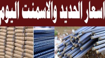 سعر طن الحديد والاسمنت اليوم