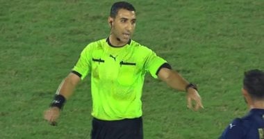 سيد منير يحكم مباراة كهرباء الإسماعيلية وبيراميدز في الجولة المؤجلة بالدوري