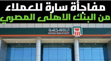 شهادات البنك الأهلي المصري 2025 1