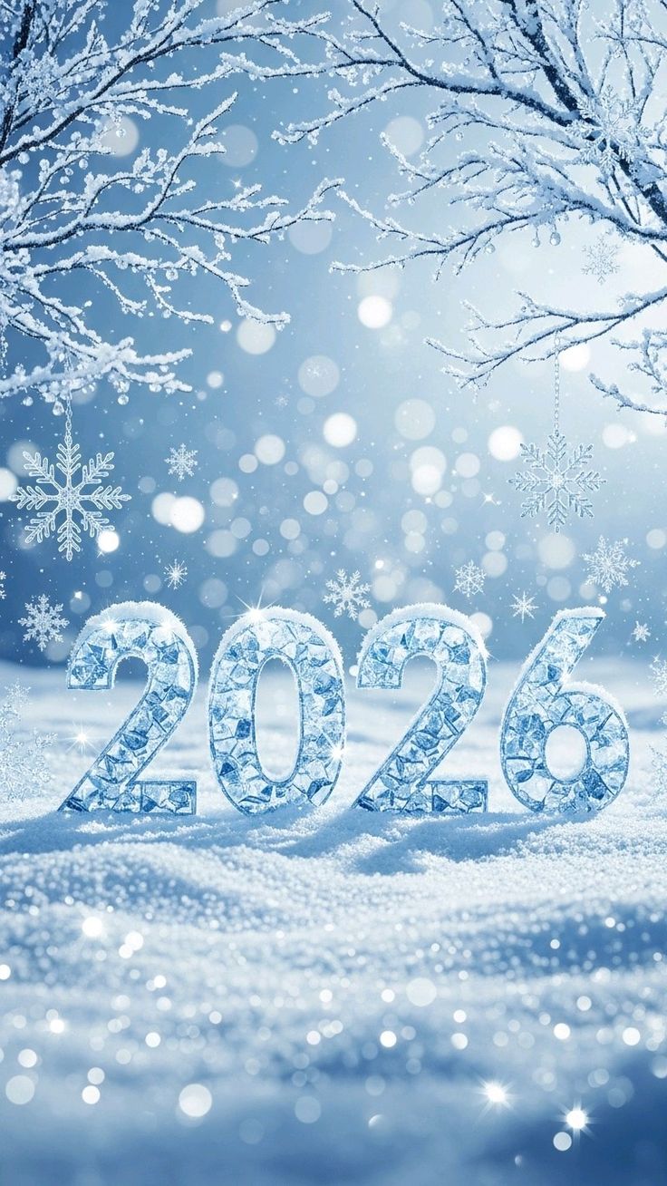 بطاقات وصور تهنئة رأس السنة الميلادية 2026 بالاسم Happy New Year هابي نيو يير 11 صور تهنئة 2026 10
