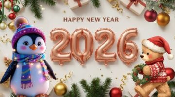 صور تهنئة رأس السنة الميلادية 2026 1