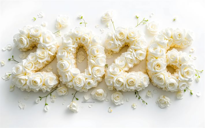 صورة تهنئة العام الميلادي الجديد 2026 1