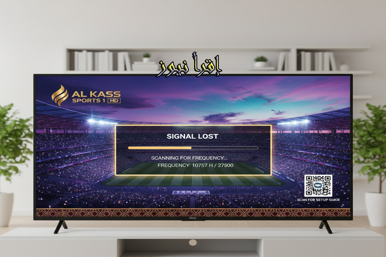 ضبط تردد قناة الكأس 1 الرياضية