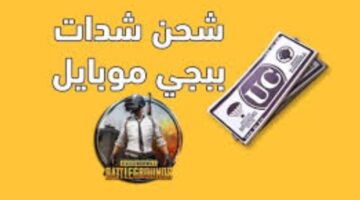 طريقة شحن شدات ببجي 2026 1