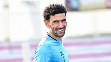 طولان والحضري يعلنان اختيار محمد عواد حارساً لمنتخب مصر في