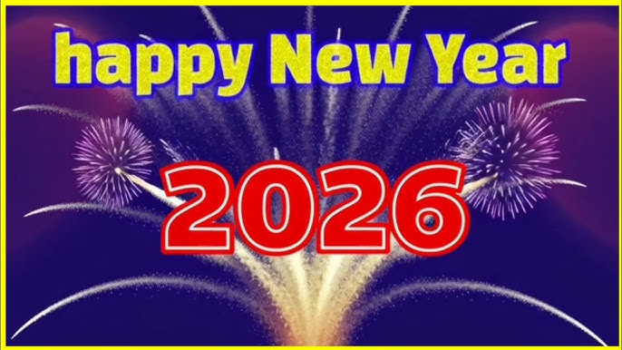 +60 تهنئة رسمية .. اجمل عبارات ورسائل تهنئة العام الجديد 2026 رأس السنة الميلادية الجديدة وأجدد صور التهاني