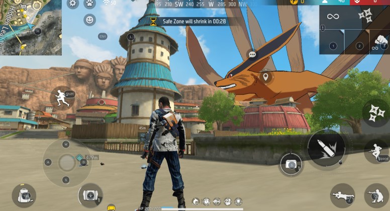 تحميل لعبة فري فاير Free Fire 2026 للأندرويد والايفـون .. أستمتع بأرض الشتــاء