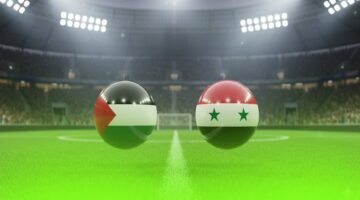 فلسطين وسوريا