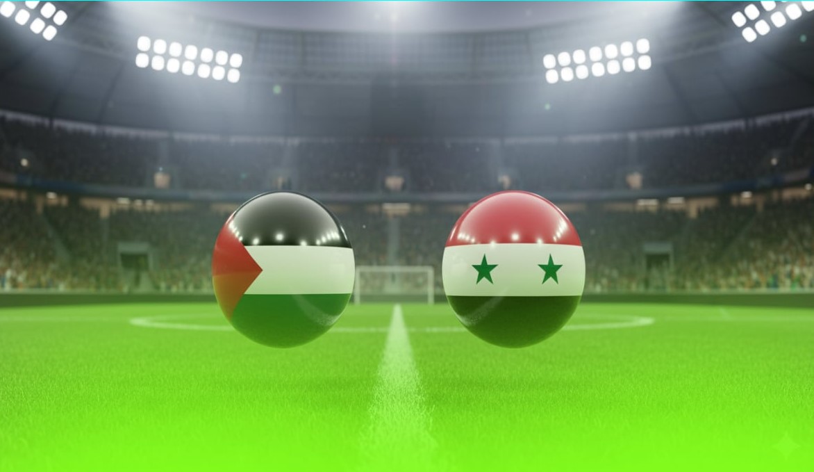 ’’متفوتش الماتش’’ القنوات المفتوحة الناقلة لمباراة سوريا وفلسطين اليوم في بطولة كأس العرب 2025