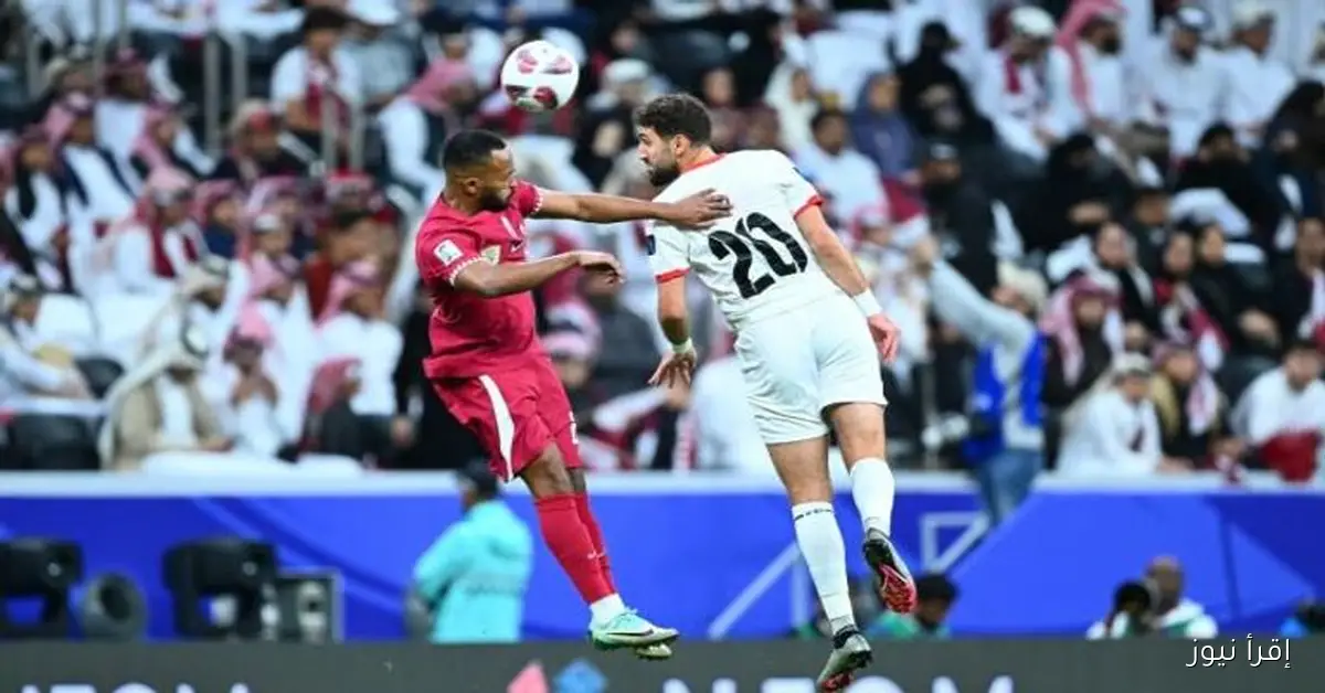 فوز فلسطيني .. ملخص ونتيجة مباراة قطر وفلسطين اليوم يلا شوت في كأس العرب