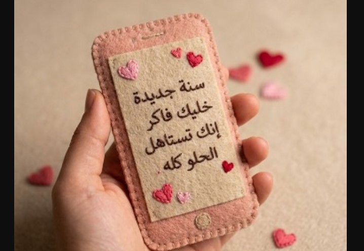 “happy new year” بطاقات ومعايد تهنئه السنه الجديده 2026 جاهزة لأحبابك