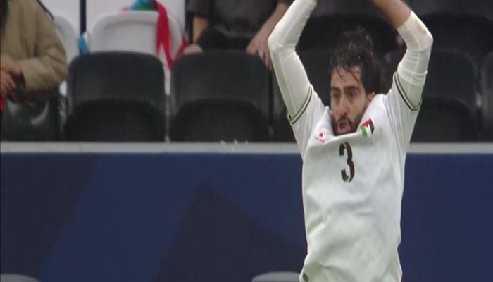 لاعب فلسطيني يوضح سبب احتفاله بأسلوب كريستيانو رونالدو