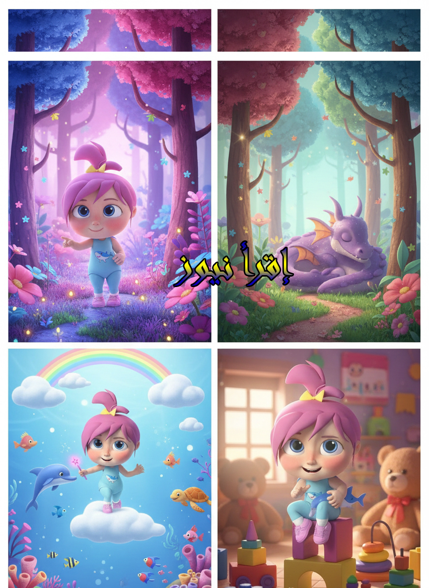 لولو في بلاد العجائب