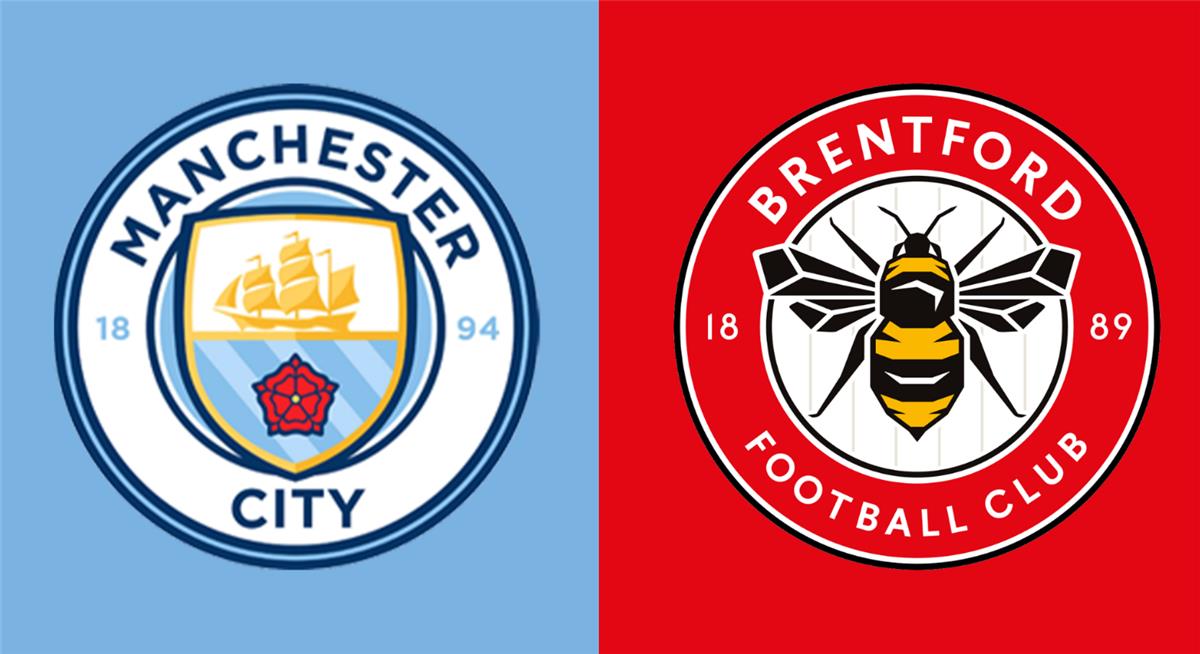 معلق مباراة مانشستر سيتي وبرينتفورد اليوم والقنوات الناقلة في كأس كاراباو
