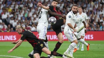 مانشستر سيتي وريال مدريد