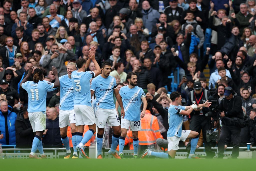 القنوات الناقلة لمباراة مانشستر سيتي وسندريلا اليوم في الدوري الانجليزي