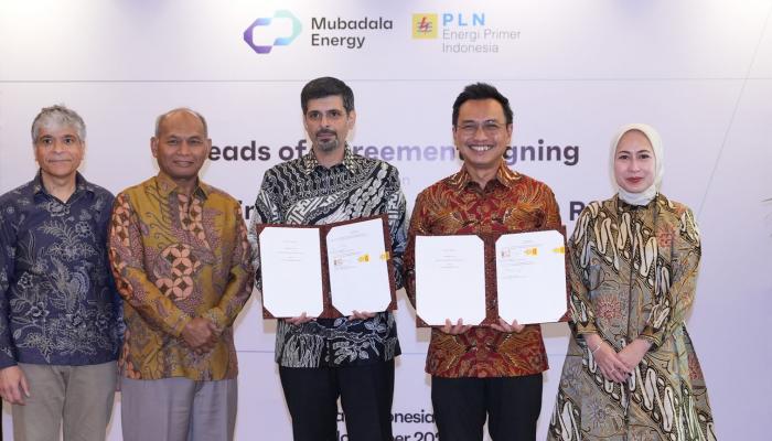 مبادلة للطاقة وبي إل إن الإندونيسية يتفقوا على تعزيز أمن الطاقة