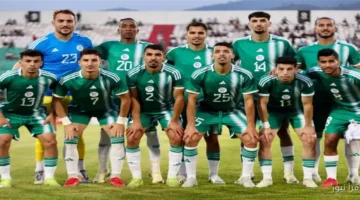 مباراة الجزائر والسودان اليوم