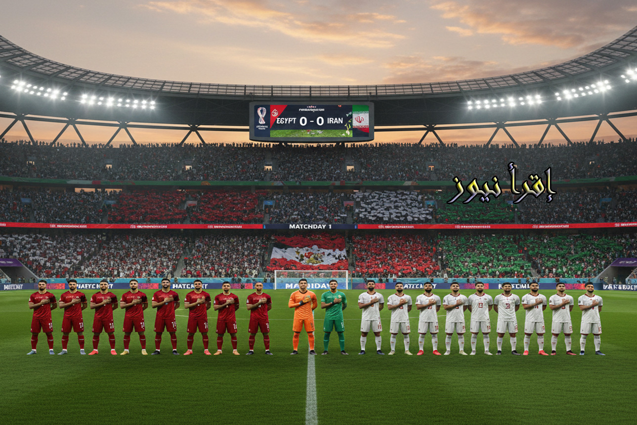 مباراة مصر وإيران مهدده بالإلغاء في المونديال بسبب مجتمع الميم