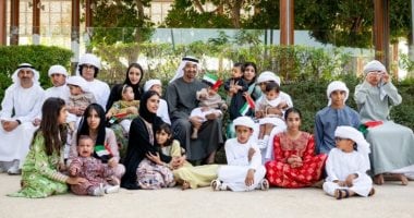 محمد بن زايد يشكر شعب الإمارات بمناسبة عيد الاتحاد على جهودهم المخلصة