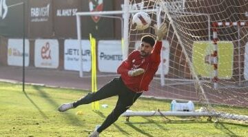 محمد سيحا يظهر لأول مرة بقميص الأهلي في كأس عاصمة