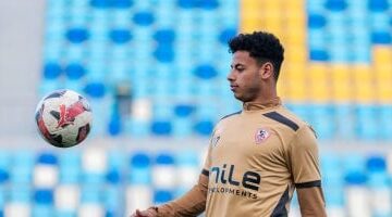 محمد عاطف يحقق الهدف الأول لطلائع الجيش في مواجهة السكة