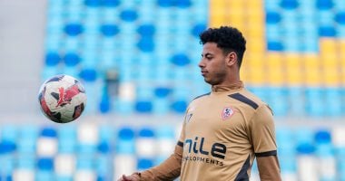 محمد عاطف يحقق الهدف الأول لطلائع الجيش في مواجهة السكة الحديد بكأس مصر