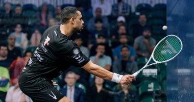 مصر تحقق إنجازاً بتأهل 12 لاعباً لدور الـ16 في بطولة هونج كونج للاسكواش