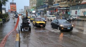 مصر تستعد لأمطار وانخفاض كبير في درجات الحرارة