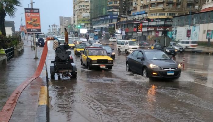 مصر تستعد لأمطار وانخفاض كبير في درجات الحرارة