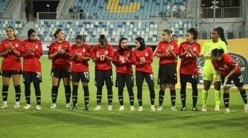 مصر تلتقي المغرب في نهائي شمال أفريقيا للسيدات تحت 20