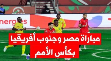 مصر وجنوب أفريقيا 2