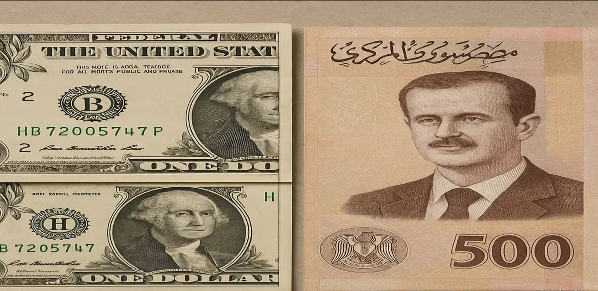 المصرف السوري يٌعلن .. سعر الدولار مقابل الليرة السورية اليوم الاحد 14 ديسمبر 2025