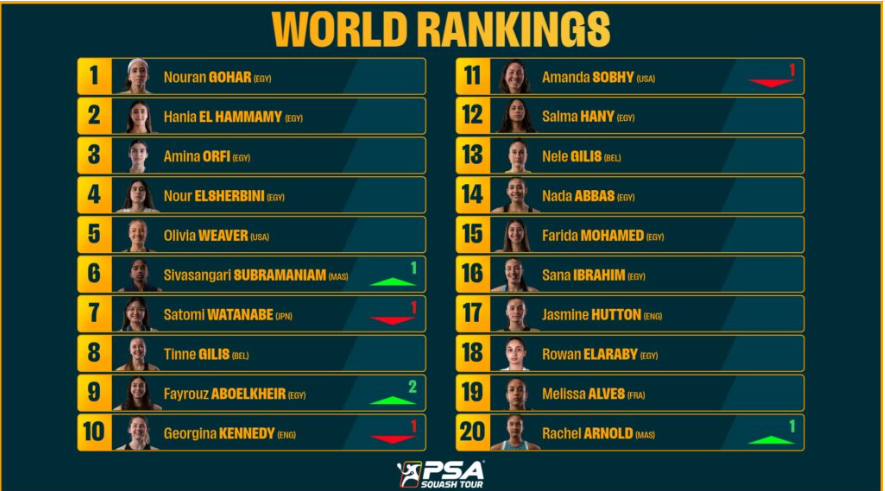 تصنيف السيدات