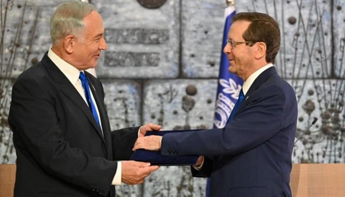 “مصلحة الدولة أولاً” رئيس إسرائيل يرد على طلب عفو نتنياهو بكلمات جديدة بلهجة مصرية