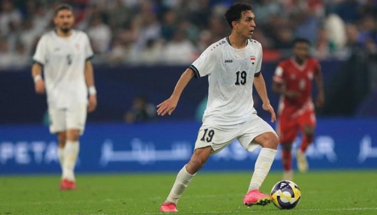 معلق لعبة العراق والجزائر اليوم في كأس العرب والقنوات الناقلة